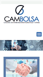 Mobile Screenshot of cambolsa.com